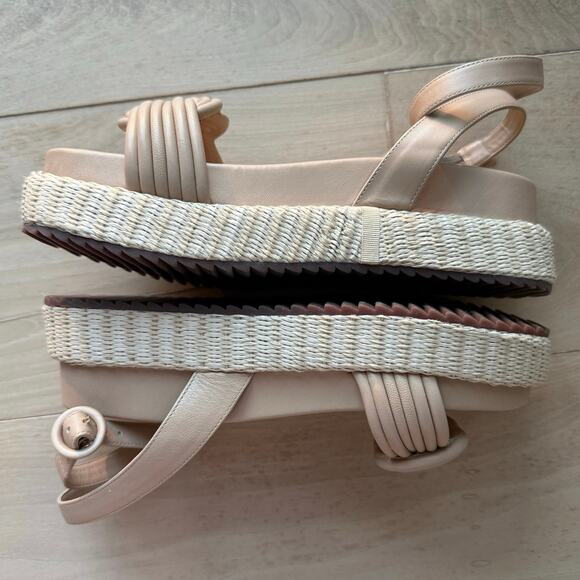 Alexandre Birman Vicky Leather Sandals Size 37 - Picture 8 of 8